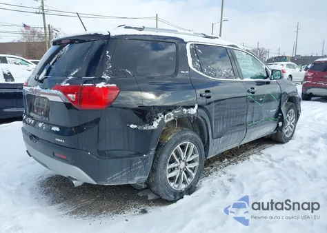 2019 GMC Acadia Sle-2 z USA, uszkodzony, nr VIN 1GKKNSLS8KZ198476